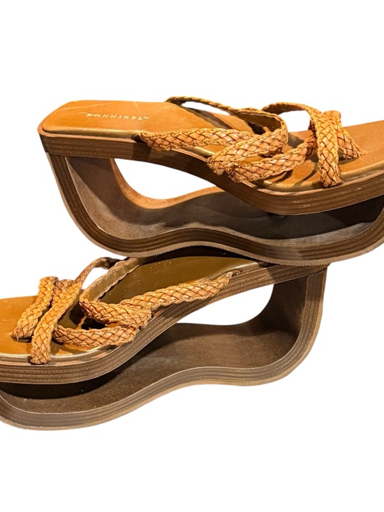 Bonnibel Shoes - ULTRA RARE VINTAGE Y2K BONNIBEL SCULPTURAL CUTOUT WEDGES!